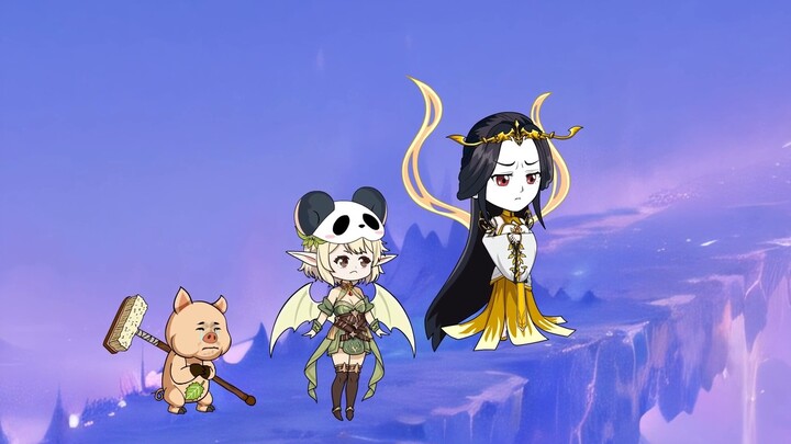 The fourth episode of Unfeeling Master: There is only one truth, and the faith of the Queen of Bei M