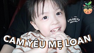 Cuộc sống của mình cũng như bao bà mẹ khác | Gia Đình Cam Cam Vlog 153