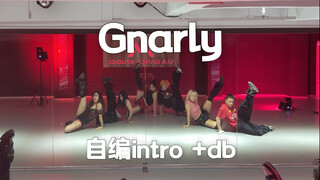 被正主转发评论过的编舞？！自编intro+db Gnarly全曲练习室【KATSEYE｜梦帆帆汤圆圆编舞｜1TBonetopbase】