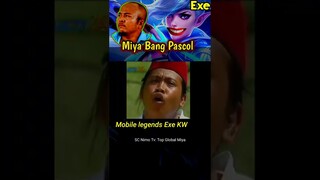 Miya Exe |Mobile legends #shorts