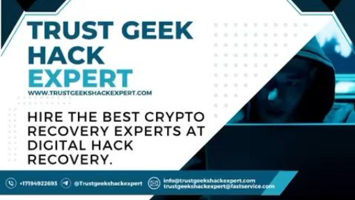 TRUST GEEK HACK EXPERT SPECIALIZES IN RECOVERING STOLEN CRYPTOCURRENCY OR BITCOIN
