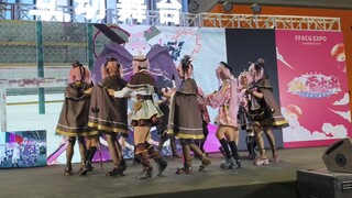 Have you ever seen so many Taffies riding little trains?