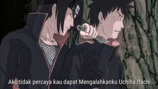 KETIKA OBITO TAKUT DENGAN KEKUATAN SHARINGAN ITACHI