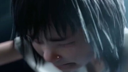 I, too, once tried hard not to cry, yet the tears still welled up uncontrollably—gazing into the dee