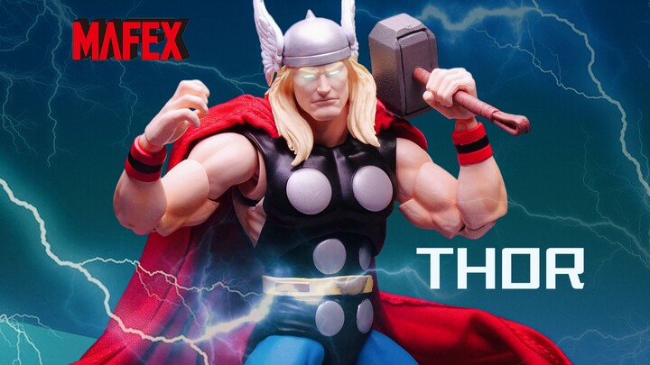 Con trai của sấm sét, hãy dùng sấm sét đè bẹp bóng tối! Truyện tranh Mafex Retro Thor! [Chia sẻ đồ c