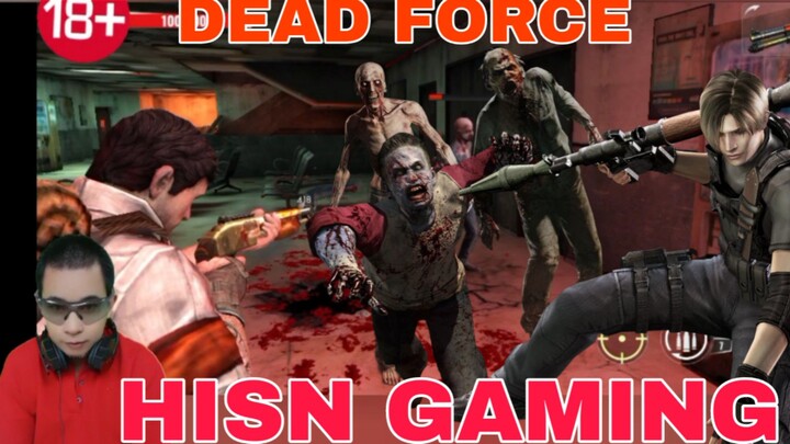 game zombie dead force, zombie keluar dari lubang  lantai
