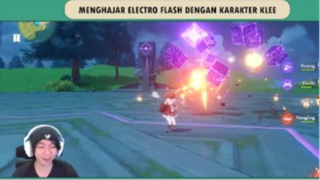 Menghajar Electro Flash Dengan Karakter Klee - Genshin Impact Indonesia