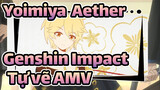 Love Expression / Yoimiya & Aether | Genshin Impact tự vẽ AMV