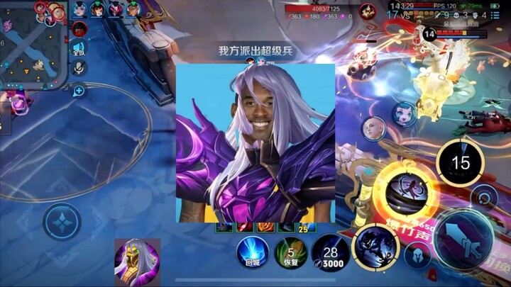 Episode yang paling menghargai skin ultimate Sima Yi