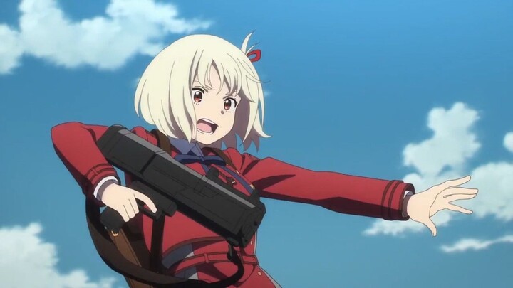 MASYARAKAT MULAI WASPADA TERHADAP GADIS SMA PEMBUNUH _ Alur Cerita Anime Lycoris