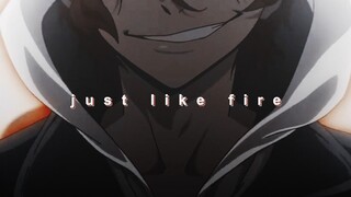 [AMV|Bungo Stray Dogs|Repost]Just Like Fire