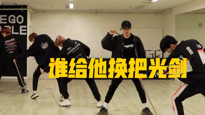 ห้องซ้อมของ LUPIN! ชุดส่วนตัวของชานนี่สวยจริงๆ! ขาของเขานั้น ช่างน่าอิจฉาจริงๆ เสี่ยวซีฮั่นโชคดีจริง