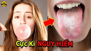 🔴Rợn Người Với 7 Bí Mật Giấu Kín Kinh Hoàng Về Kẹo Cao Su Mà Các Hãng Kẹo Không Bao Giờ Tiết Lộ