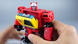 [Transformers change shape at any time] Come to Citypop! Kingdom Recorder Tire Kingdom Series Autobo