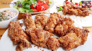 Cách nấu GÀ CHIÊN GIÒN và SỐT DƯA HÀNH - Phát hiện TRIỆU CHỨNG LÂY NHIỄM BỆNH MỚI by Vanh Khuyen