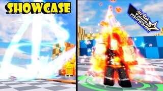 SUPER GOD T [HERO] 6⭐UNIT (PRESTIGE) SHOWCASE - ALL STAR TOWER DEFENSE