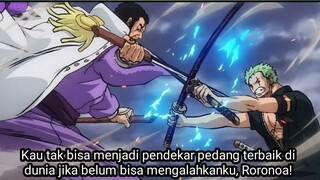 AKHIRNYA ZORO VS FUJITORA! KEKALAHAN FUJITORA DI EGGHEAD AKAN BUAT BOUNTY ZORO SMKN TINGGI ONE PIECE