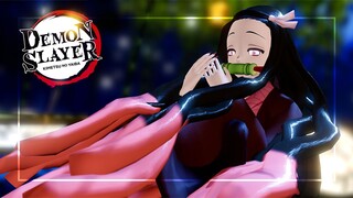 [MMD-TH/Kimetsu no Yaiba] : [Nezuko] : Yume To Hazakura