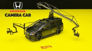 Modifikasi Hot Wheels - Mobil kamera Honda Odyssey Honda Odyssey