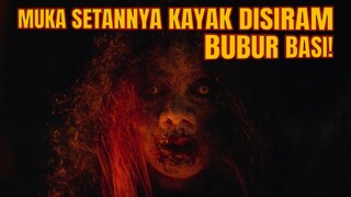 Review HANTU POLONG yang kualitas dan make-up setannya udah gak tertolong