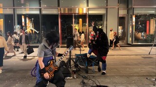 君が好きだと叫びたい - SLAMDUNK op - WANDS _ LIVE cosplay Busking 20231209 Encore