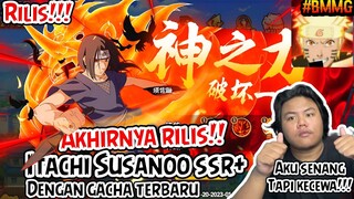 AKHIRNYA GUYS ITACHI SUSANOO RILIS AKU SENANG TAPI KECEWA REVIEW FULL DI NARUTO SHUTDOWN