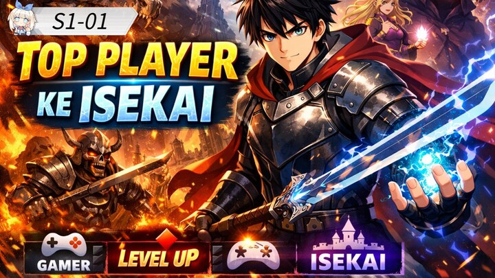 TER-ISEKAI KE DUNIA GAME