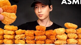 ASMR mukbang แมคโดนัลด์เบอร์เกอร์คิงและเวนดี้ห้ามพูดกับชอย ASMR