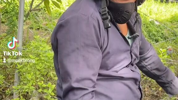 Gak bahaya ta?
