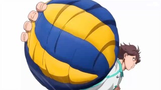 haikyuu best moment animation