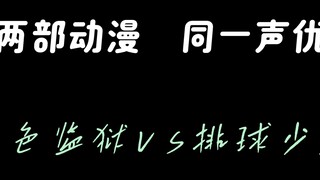 月岛萤和月岛明光走到哪都是兄弟呢！两部动漫同一声优《蓝色监狱》VS《排球少年》