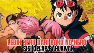 Vigilante vs Hero Resmi! Sisi Gelap Dunia Pahlawan yang Jarang Terungkap!