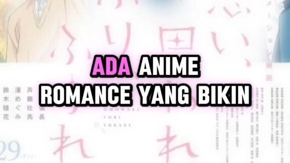 Movie anime romance paling underrated