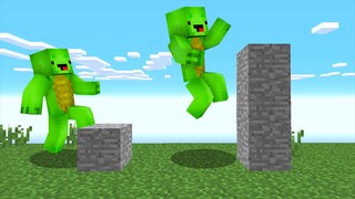 Minecraft, But You Jump Higher For Every Jump