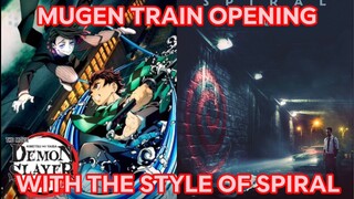 Demon Slayer: Mugen Train Alternate Opening (Saw Style Version II)