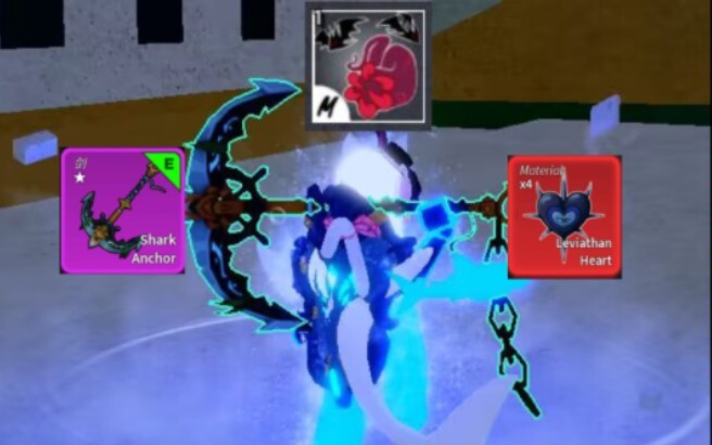 BF versi baru Blood Demon Fist koleksi panduan pesona pisau baru (roblox) buah blox