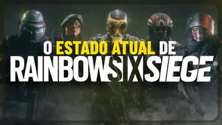 A DECADÊNCIA DE RAINBOW SIX SIEGE