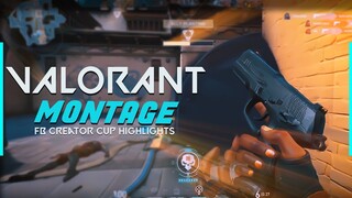 Pain - Valorant Montage🇮🇳 (FB Creator Cup Highlights)