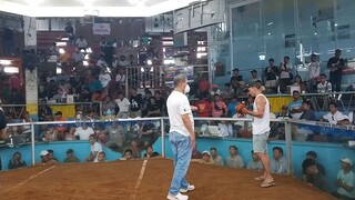 AVENGER 14-IB first fight KELSO ALLEN CROSS        WIN