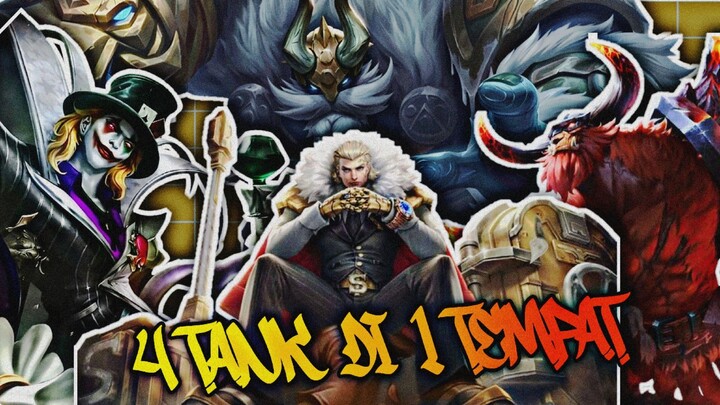 KAPAN LAGI 4 TANK INI KUMPUL‼️