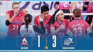 CREAMLINE vs AKARI | Game Highlights | PVL Reinforced Conference 2022 | Women’s Volleyball