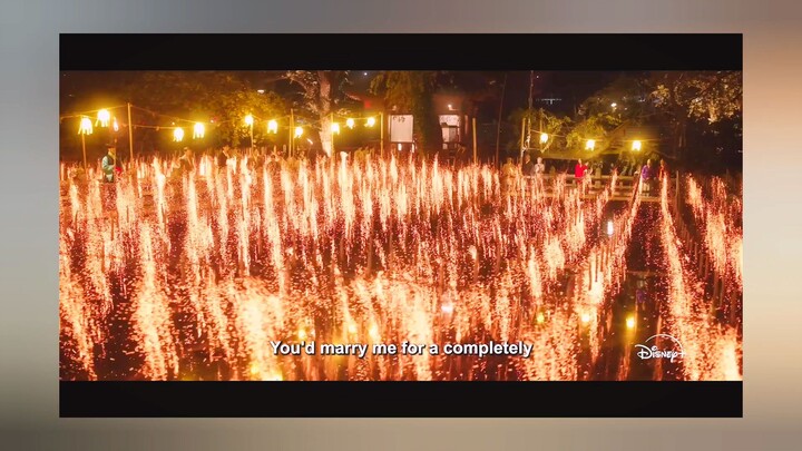 perfect crown 1st teaser @disney+