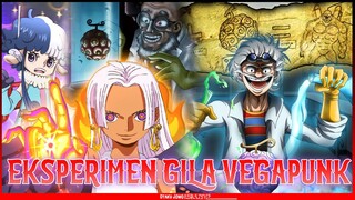 BIKIN NGERI !! 6 PENEMUAN GILA DR VEGAPUNK !! ONE PIECE