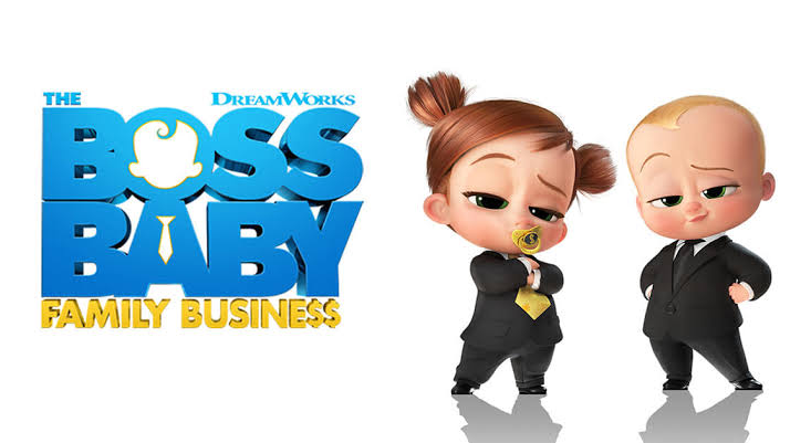 The Boss Baby: Family Business Full Movie!!