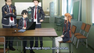 EPS. 23 || Sword Art Online S2 Sub. Indo