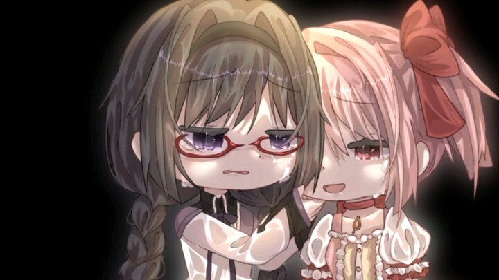 【Gacha Club】Can you save me from the foolish me before I was deceived by Kyubey... ...