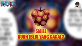 BUAH IBLIS GAGAL YANG MEMBUAT PENGGUNANYA HANYA BISA TERTAWA⁉️