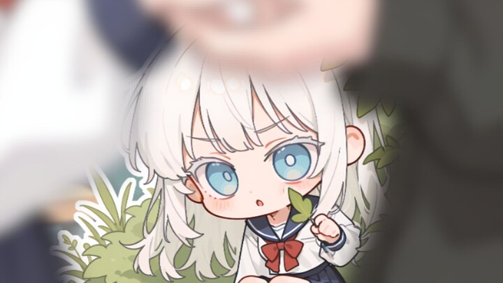 What are these two doing here? Let me take a look~