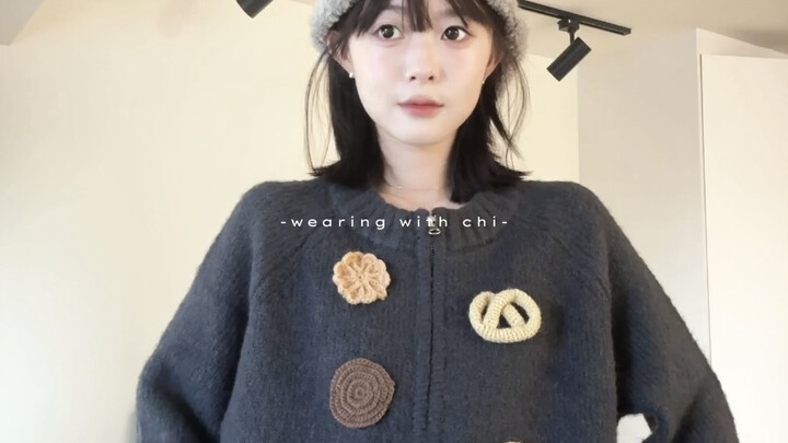 Có vẻ như đang mắc hội chứng áo len xinh đẹp rồi!