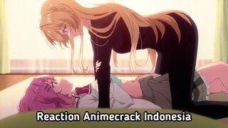 SUDAH WAKTUNYA UNTUK AKU MENYENTUH ANUMU YG GEDE DAN TEMBEM